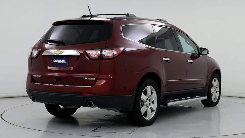 2017 Chevrolet Traverse Premier 8