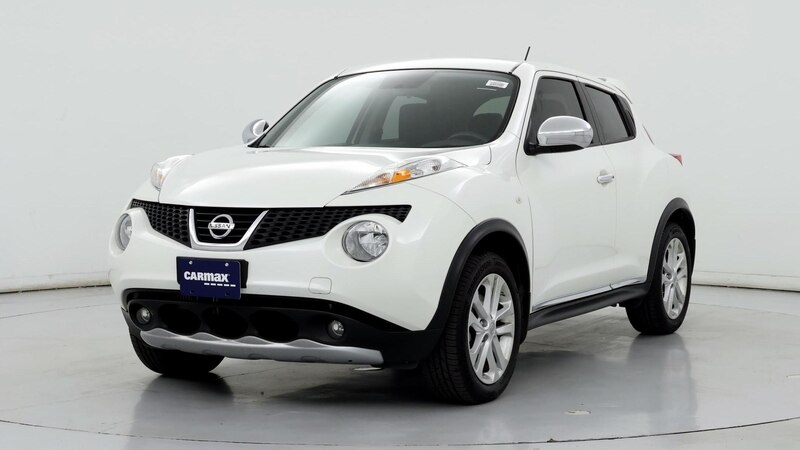 2014 Nissan Juke SL 4