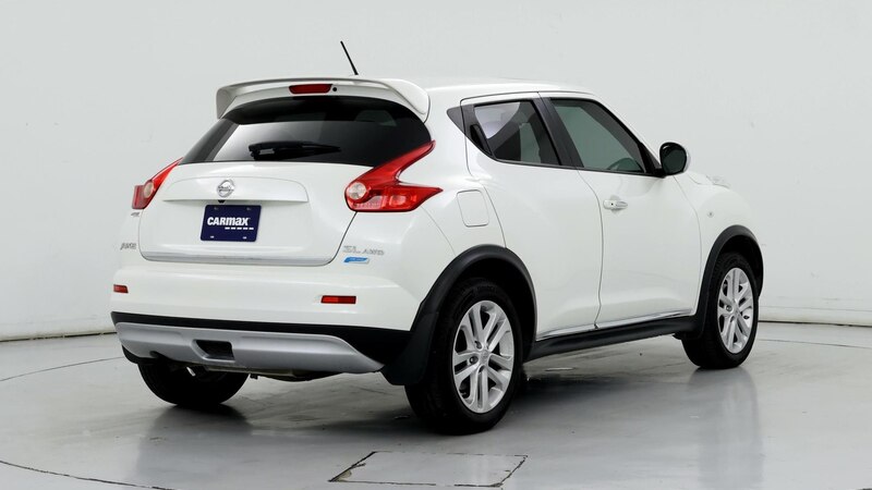 2014 Nissan Juke SL 8