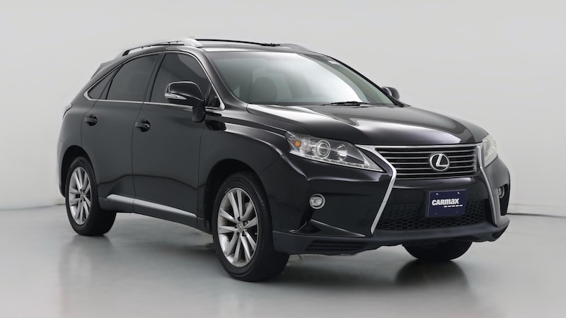 2015 Lexus RX 350 Hero Image