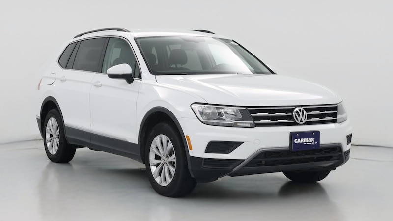 2018 Volkswagen Tiguan SE Hero Image