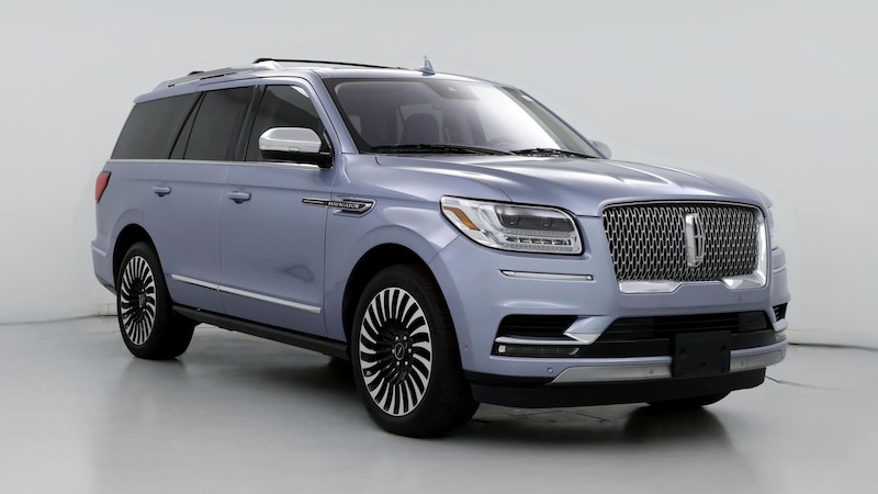 2020 Lincoln Navigator Black Label Hero Image