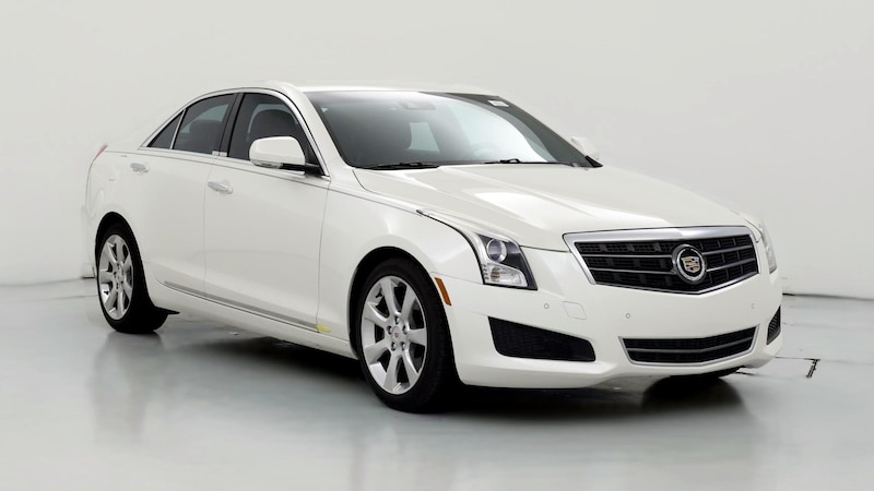 2013 Cadillac ATS  Hero Image