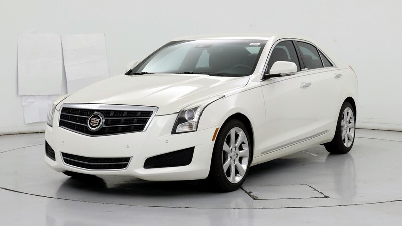 2013 Cadillac ATS  4