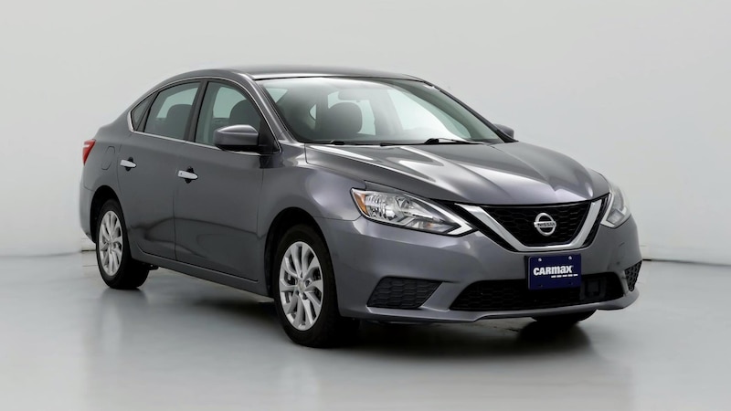 2019 Nissan Sentra SV Hero Image