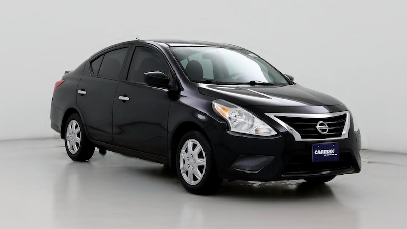 2018 Nissan Versa SV Hero Image