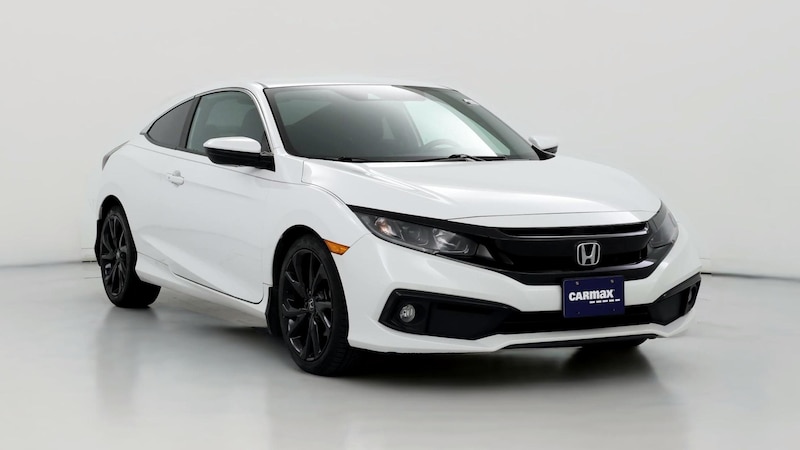 2019 Honda Civic Sport Hero Image