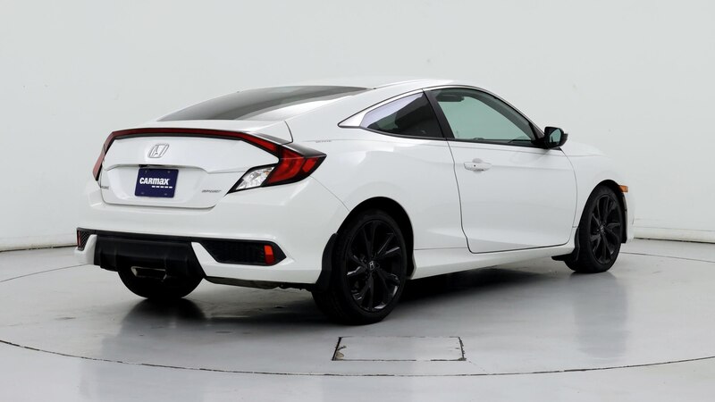 2019 Honda Civic Sport 8