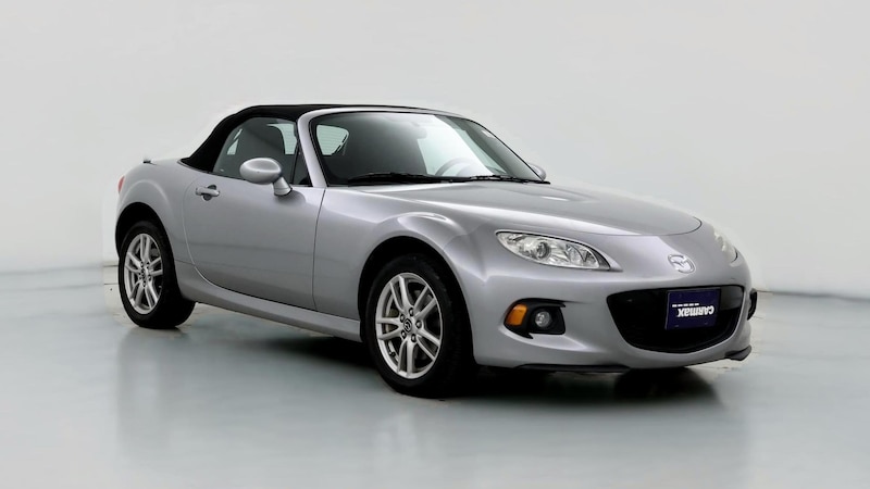 2015 Mazda MX-5 Miata Sport Hero Image