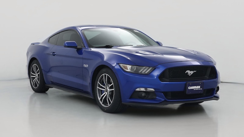 2017 Ford Mustang GT Hero Image