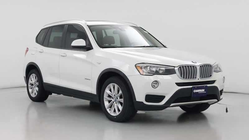 2015 BMW X3 xDrive28i Hero Image