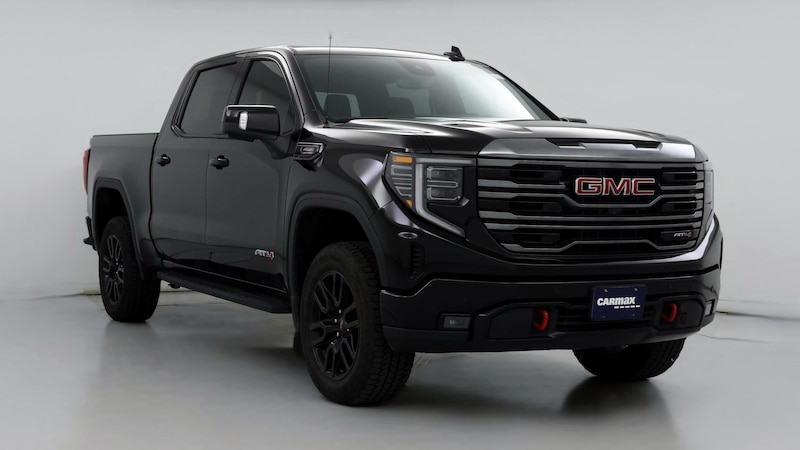 2024 GMC Sierra 1500 AT4 Hero Image