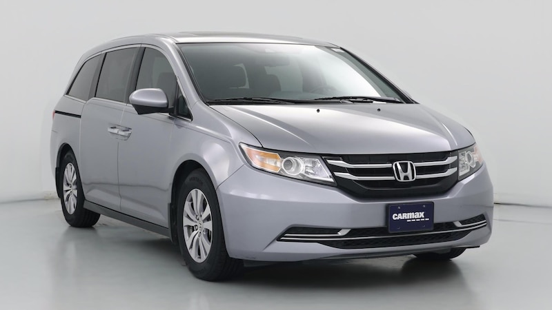 2016 Honda Odyssey EX-L Hero Image