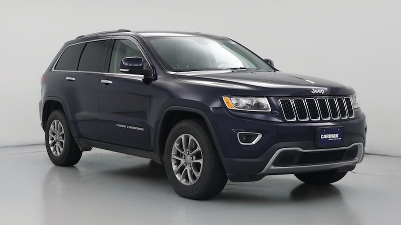 2014 Jeep Grand Cherokee Limited Edition Hero Image