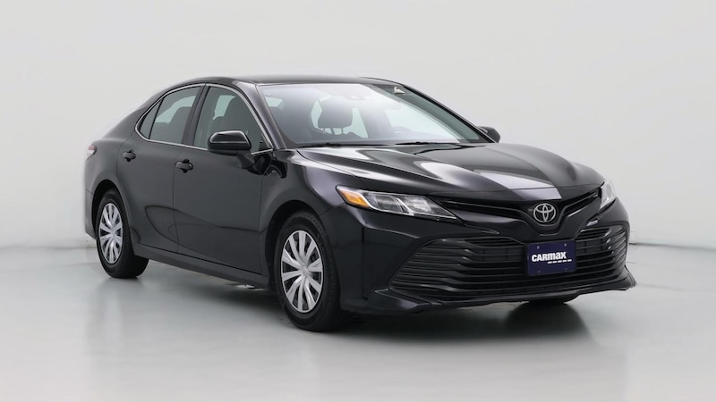 2018 Toyota Camry L Hero Image