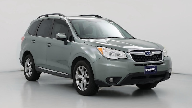 2015 Subaru Forester Touring Hero Image