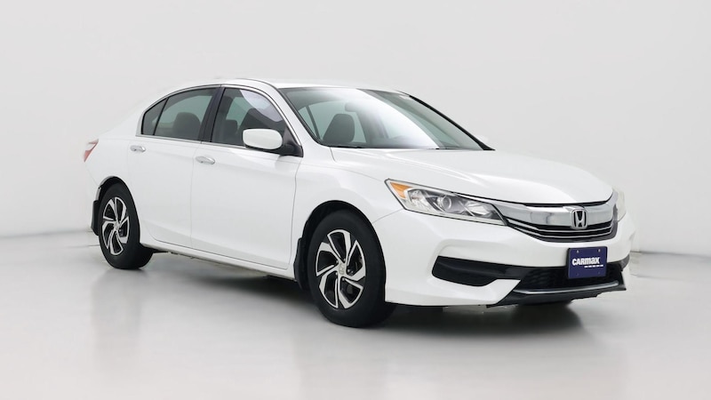 2016 Honda Accord LX Hero Image