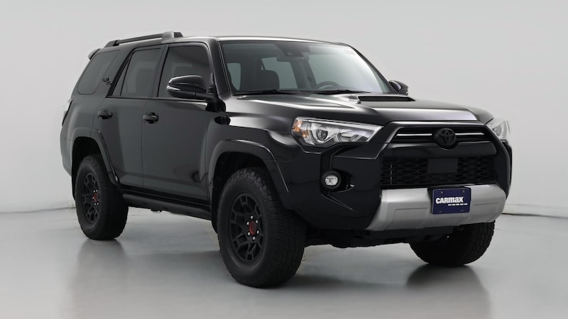 2024 Toyota 4Runner TRD Off Road Hero Image