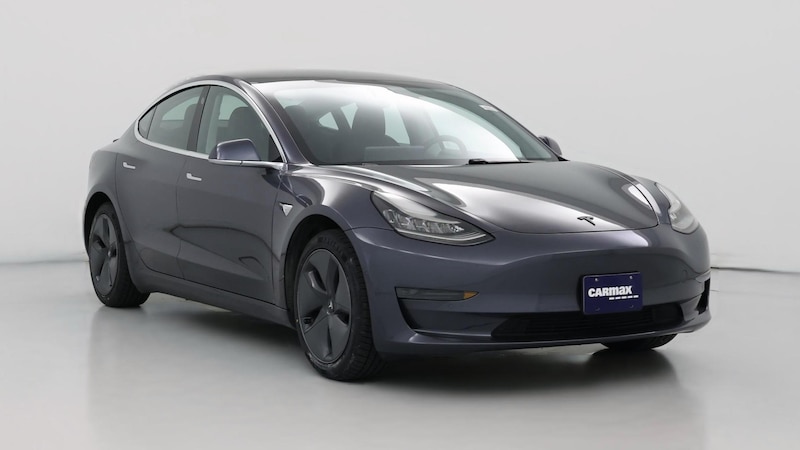 2020 Tesla Model 3 Standard Range Hero Image