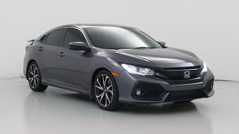 2018 Honda Civic Si Hero Image