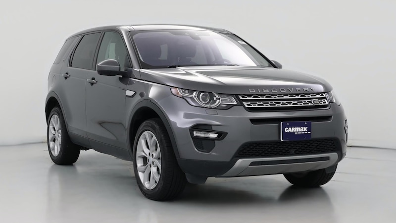 2019 Land Rover Discovery Sport HSE Hero Image