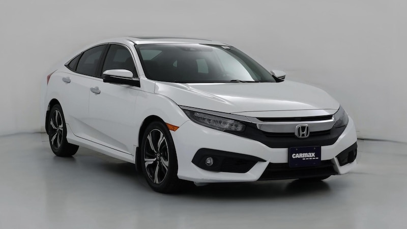 2017 Honda Civic Touring Hero Image
