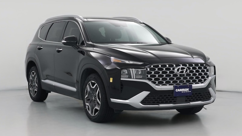 2022 Hyundai Santa Fe Limited Hero Image