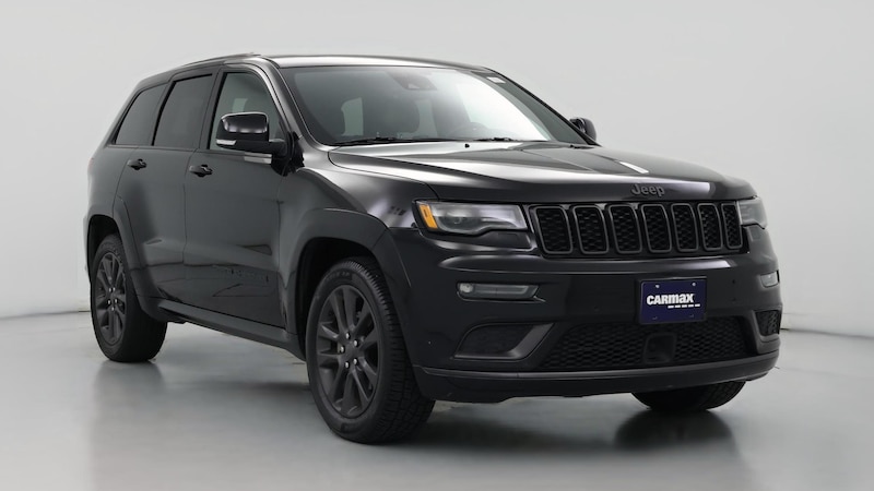 2018 Jeep Grand Cherokee High Altitude Hero Image