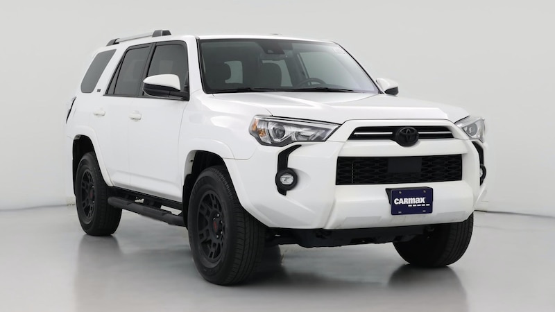 2022 Toyota 4Runner SR5 Hero Image