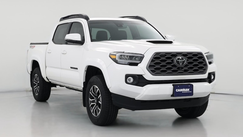 2021 Toyota Tacoma TRD Sport Hero Image