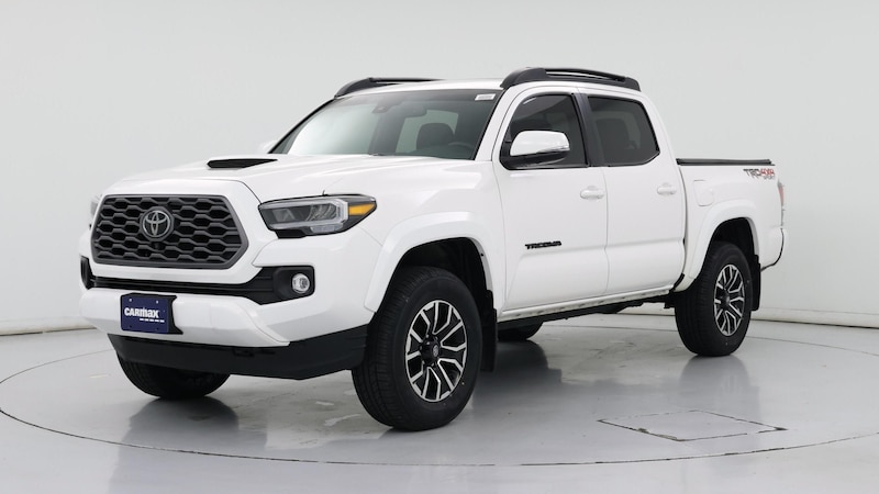 2021 Toyota Tacoma TRD Sport 4