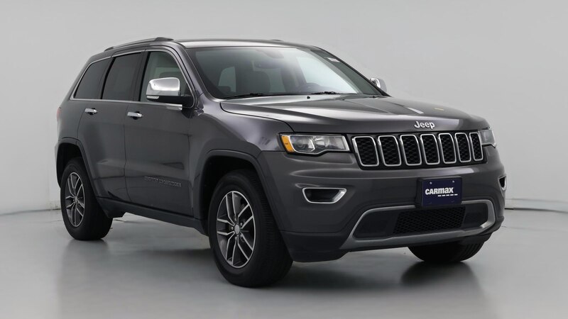 2017 Jeep Grand Cherokee Limited Edition Hero Image
