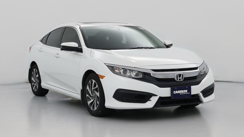 2017 Honda Civic EX Hero Image