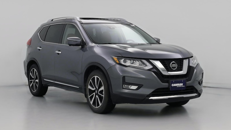 2018 Nissan Rogue SL Hero Image