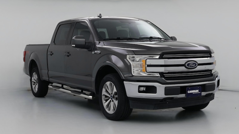 2018 Ford F-150 Lariat Hero Image