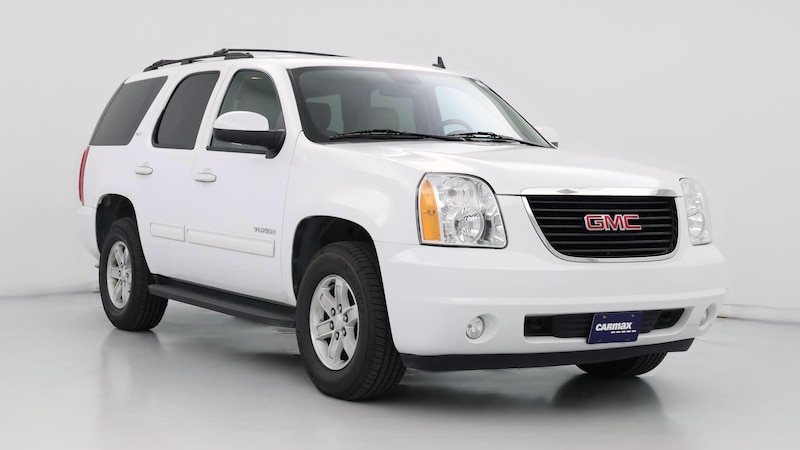 2014 GMC Yukon SLT Hero Image