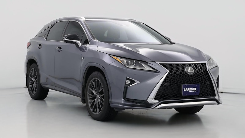 2016 Lexus RX 350 Sport Handling Hero Image