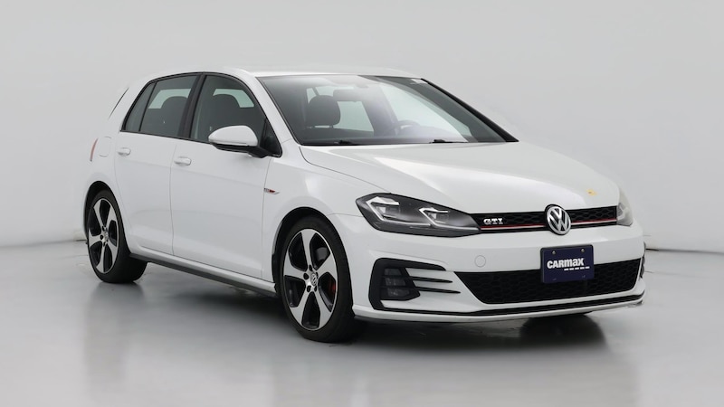 2018 Volkswagen Golf GTI S Hero Image