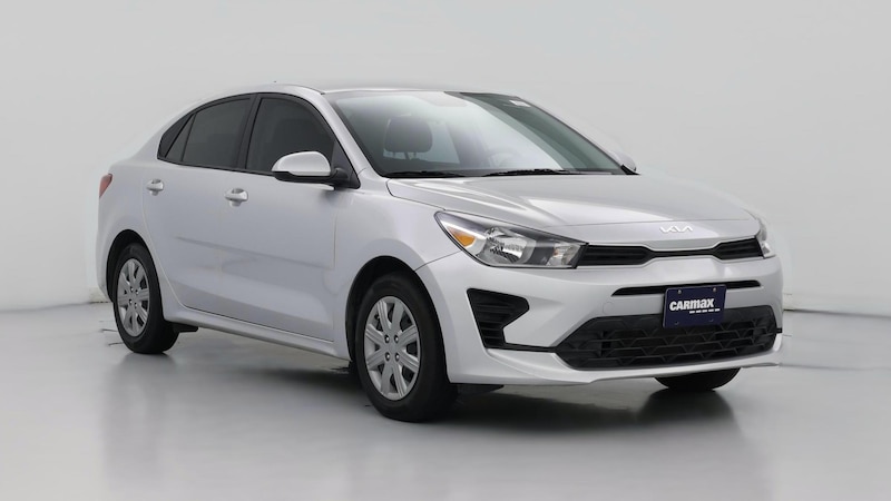 2023 Kia Rio LX Hero Image