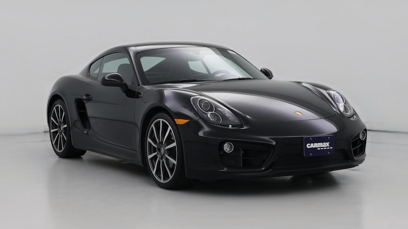 2016 Porsche Cayman Black Edition Hero Image