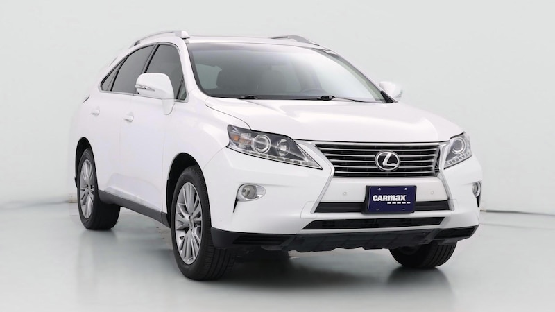 2013 Lexus RX 350 Hero Image