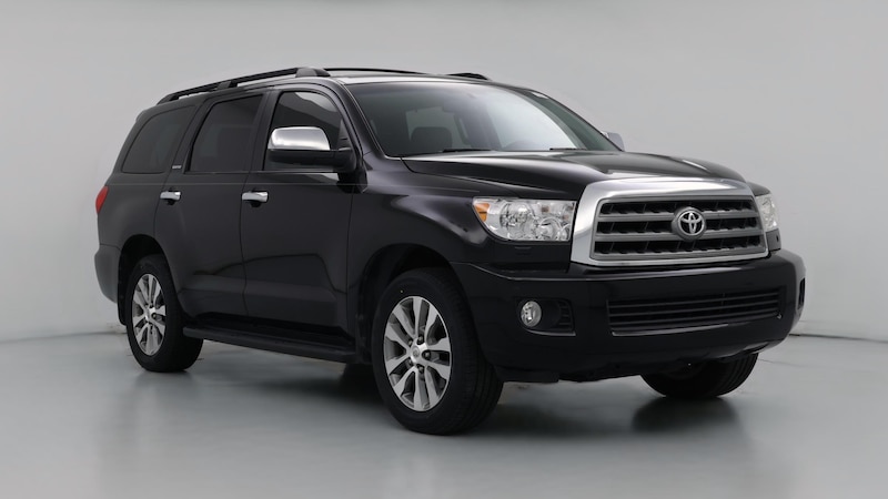 2017 Toyota Sequoia Limited Hero Image