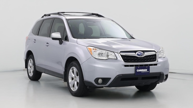 2015 Subaru Forester Limited Hero Image