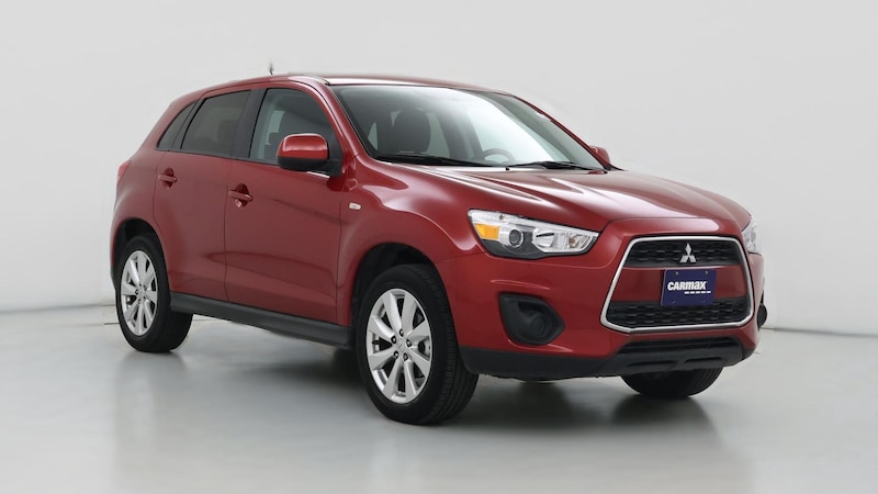 2015 Mitsubishi Outlander Sport ES Hero Image