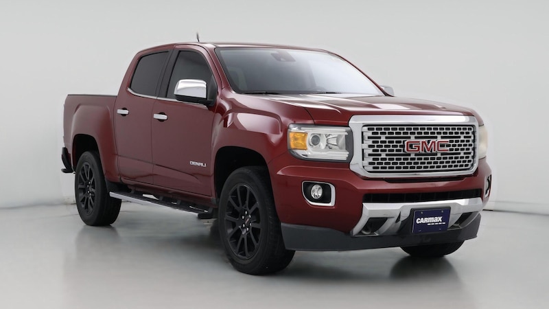 2019 GMC Canyon Denali Hero Image