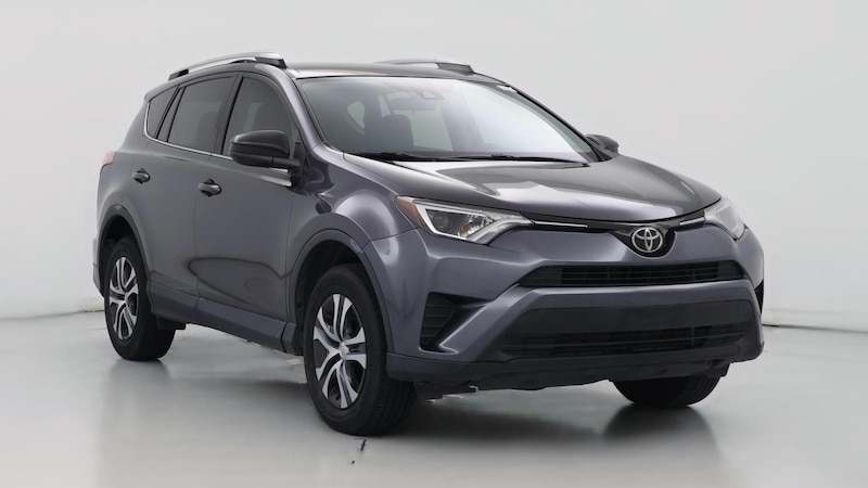 2017 Toyota RAV4 LE Hero Image