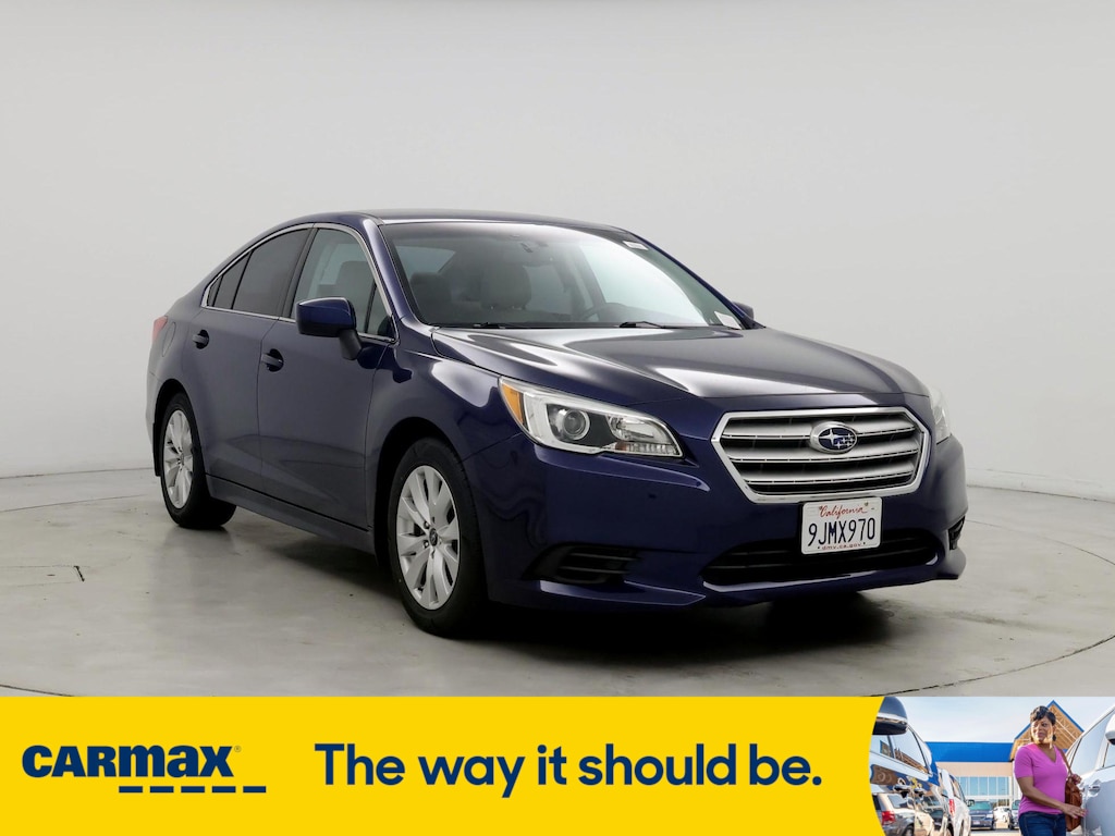 2016 Subaru Legacy