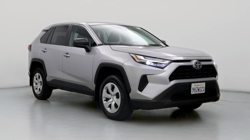 2023 Toyota RAV4 LE Hero Image