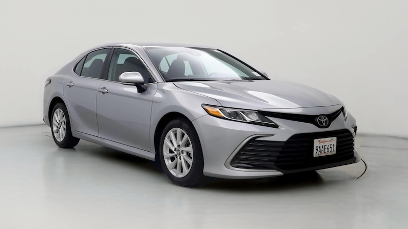 2022 Toyota Camry LE Hero Image