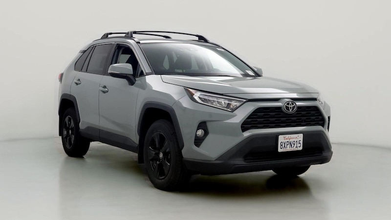 2021 Toyota RAV4 XLE Hero Image